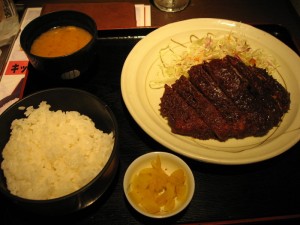 味噌カツ定食