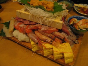 刺身の盛り合わせ 刺身の盛り合わせ
