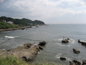 南房総の海岸 南房総の海岸