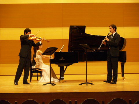 Performing the Mozart Kegelstatt Trio